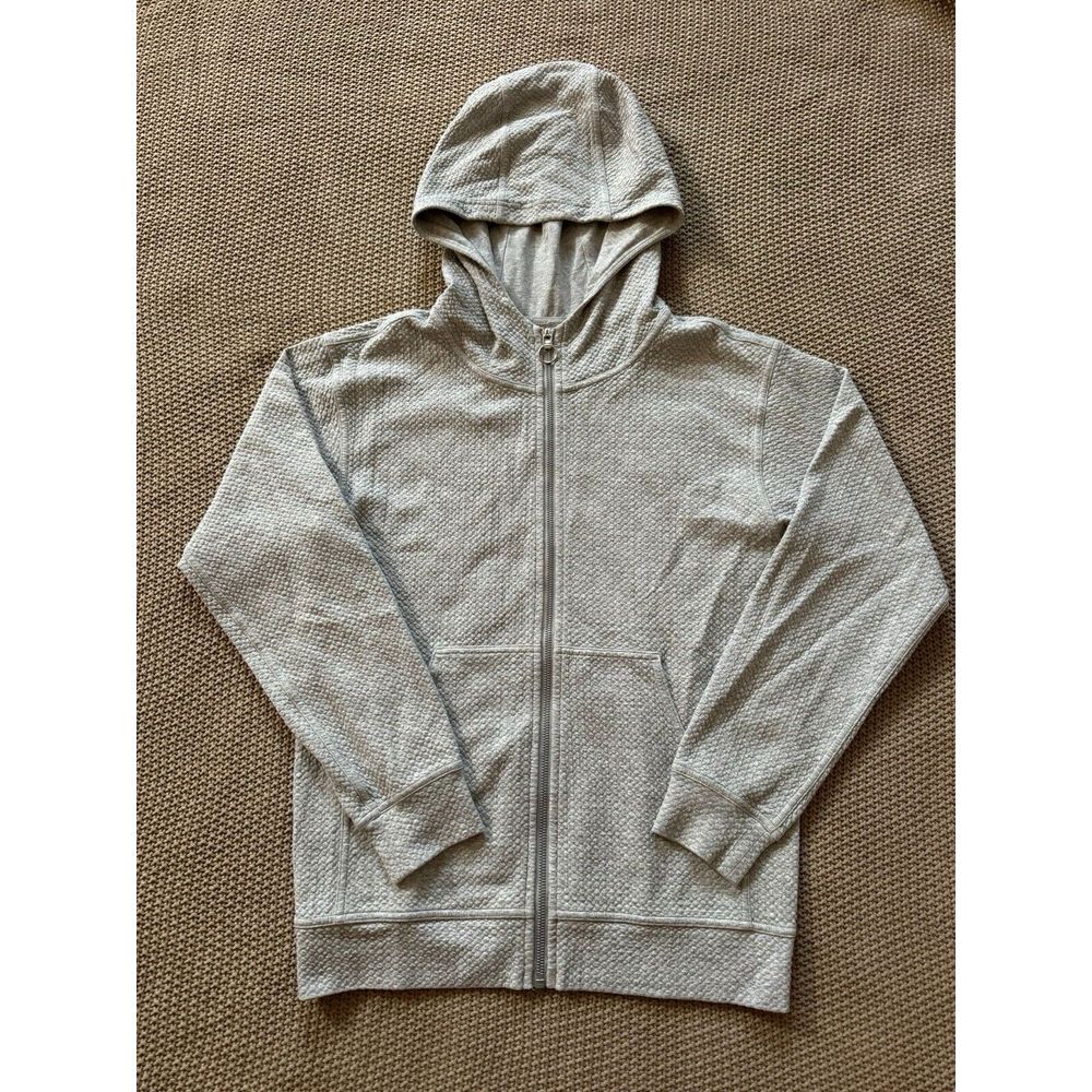 Lululemon Women's All Yours Full Zip Gray Hoodie‎ Size 4